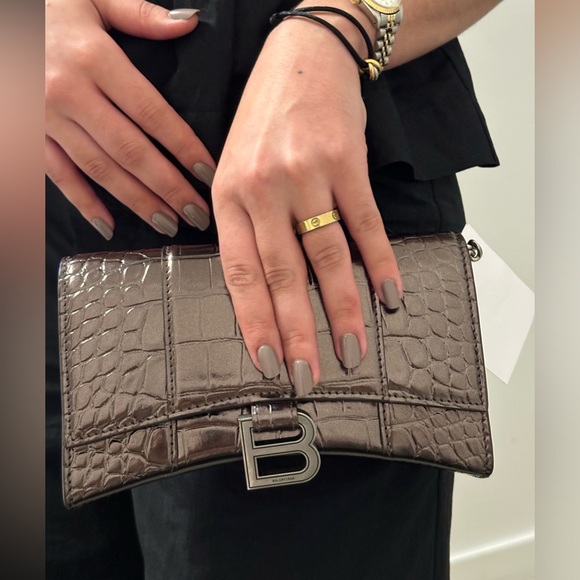 Balenciaga wallet on chain Bag New - Picture 4 of 5